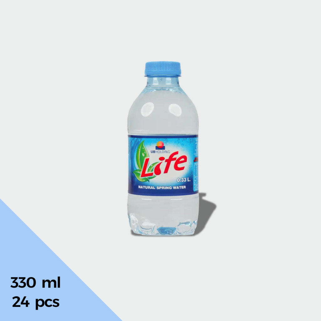 Water Life 330ml 24 pcs