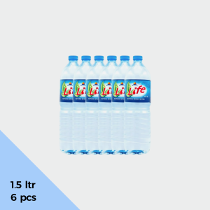 Water Life 1.5L 6pcs