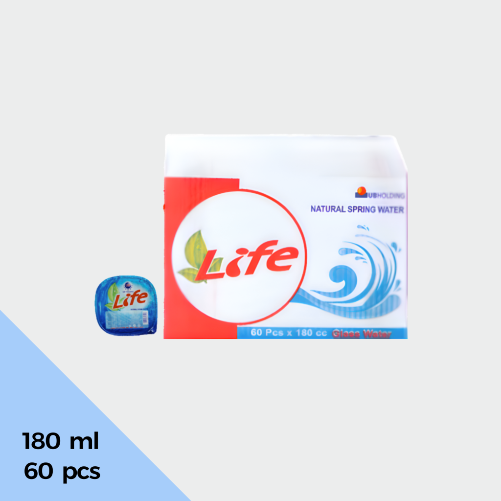 Water Life 180ml 60pcs