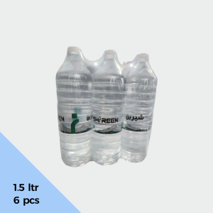 Water Shireen 1.5L 6 pcs