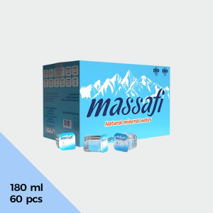 Water Massafi 180ml 60pcs